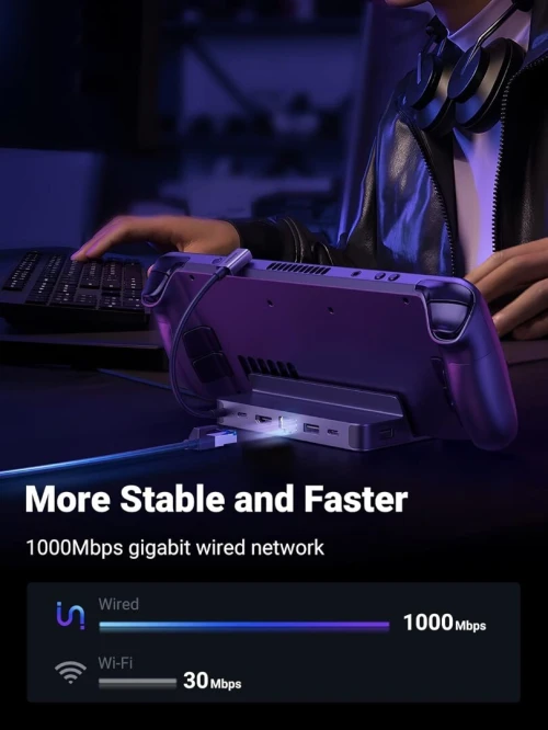 Ugreen Station D'accueil USB-C Vers HDMI - Steam Deck