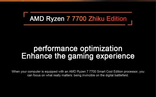 AMD Ryzen 7 7700 - Tray - Processeur 8 Cœurs 16 Threads