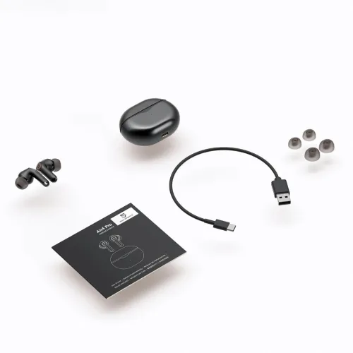 SoundPEATS Air4 Pro - Écouteurs sans fil Bluetooth avec ANC