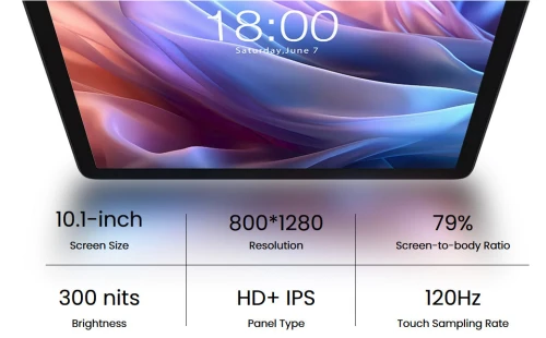 OSCAL Pad 9 10.1″ 4GO 128GO LTE