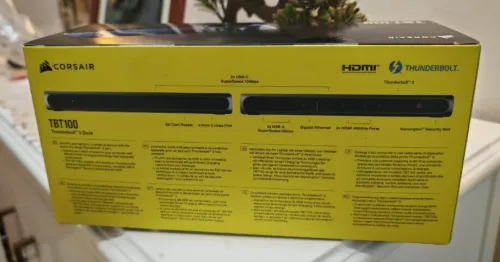 Corsair TBT100 Thunderbolt 3 - Station d'accueil