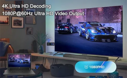 Navceker Kit émetteur et récepteur vidéo sans fil HDMI