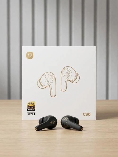 SoundPEATS C30 - ANC -52dB / Hi-Res Audio / 52H Batterie