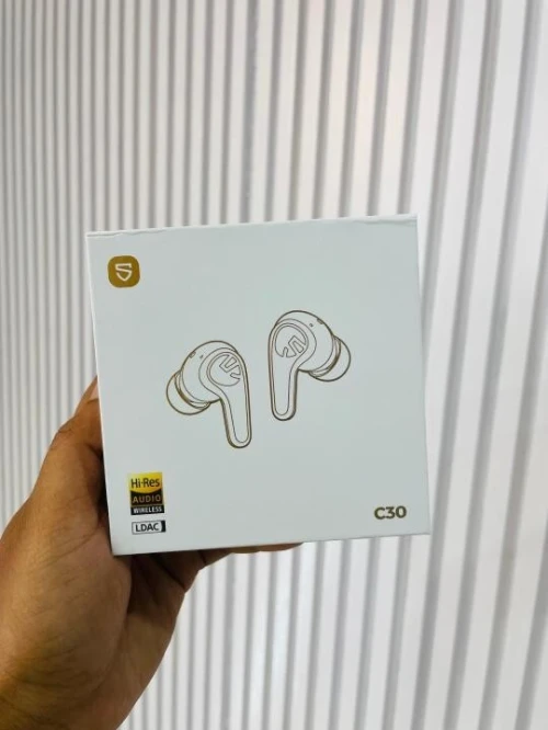 SoundPEATS C30 - ANC -52dB / Hi-Res Audio / 52H Batterie