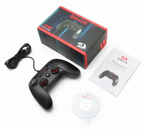 Manette de jeu Redragon Saturn G807 - Windows PC, PS3, Playstation, Android, Xbox 360