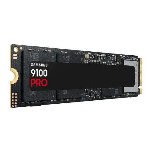 Samsung SSD 9100 Pro 1To NVMe PCIe 5.0 - Vitesse 14 800 Mo/s pour PC & PS5