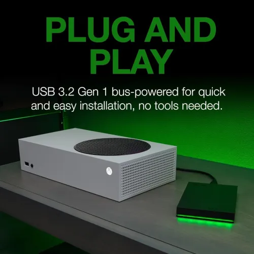 Seagate Game Drive for Xbox 4 To