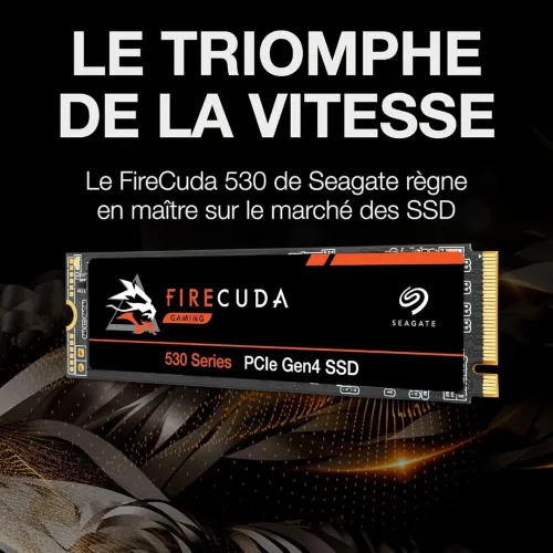 Seagate FireCuda 530 SSD 1TB compatible PlayStation 5
