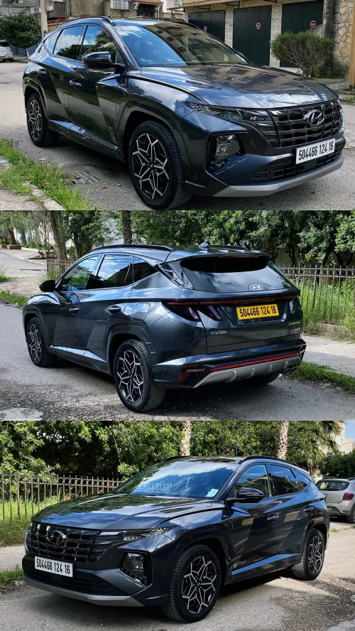 Hyundai Tucson 2024 N-line hybrid