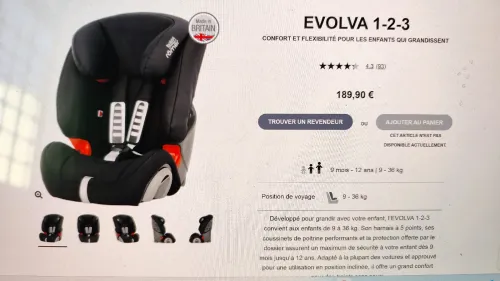 Siège auto