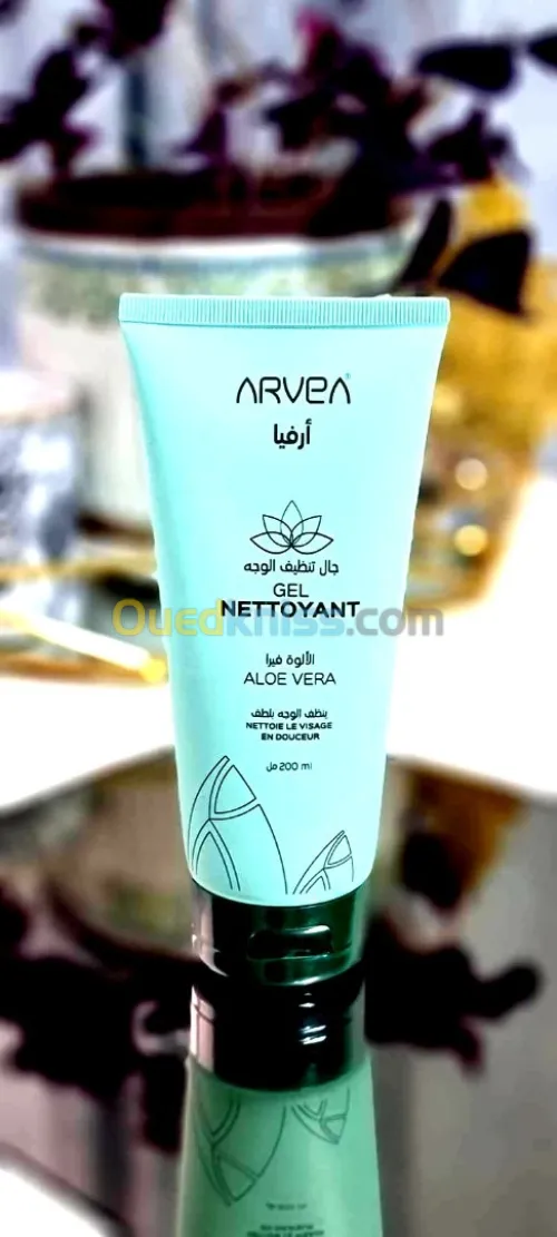 جل منظف للوجه بمكونات طبيعية  Gel nettoyant 