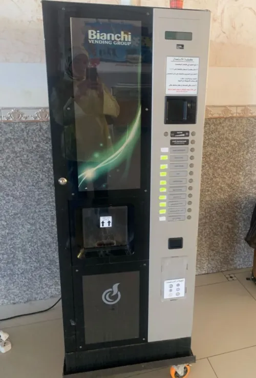 Distributeur automatique boissons chaudes