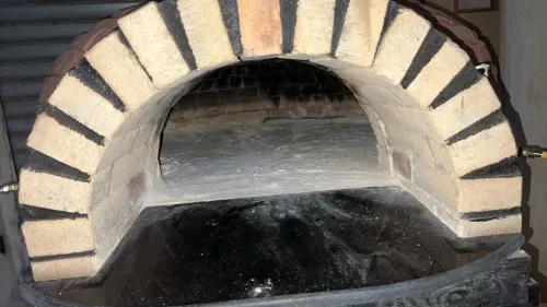 Four au feu de bois