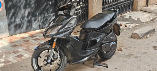 Kymco Super8 2012