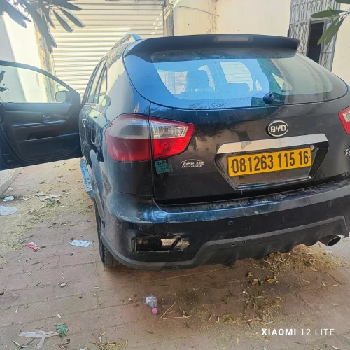 BYD S6 2015 S6