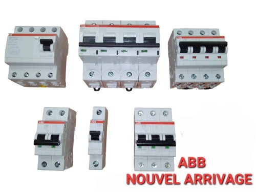 Disjoncteurs et Contacteurs électrique ABB