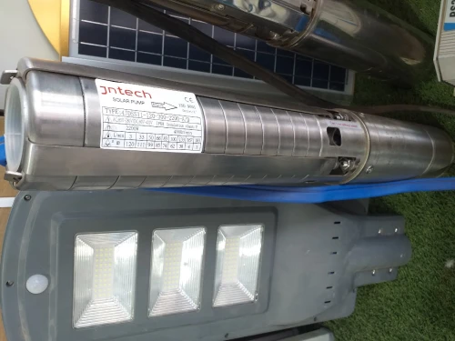Pompe solaire DC/AC