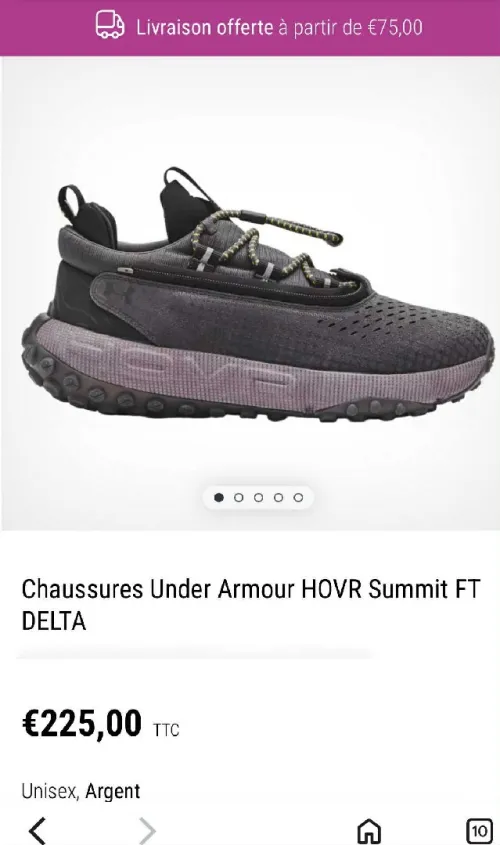 Baskets Under Armor t 43/44