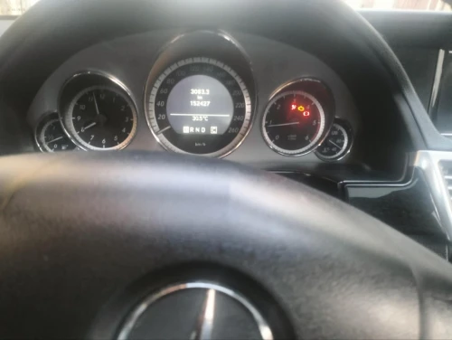 Mercedes Classe E 2009 Classe E