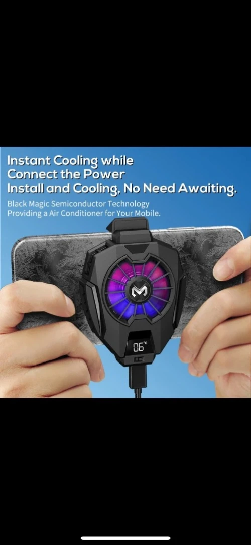 Ventilateur pour téléphone marque mémo marche avec tous les marques de potable 