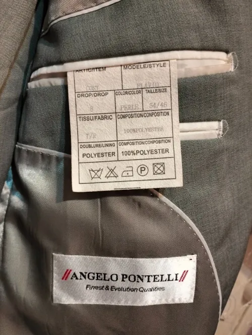 Costume pour homme