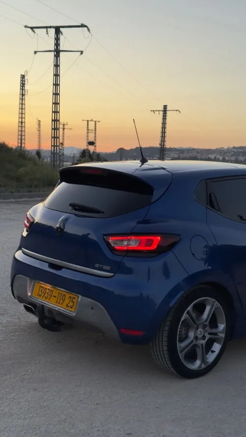 Renault Clio 4 2019 GT Line +
