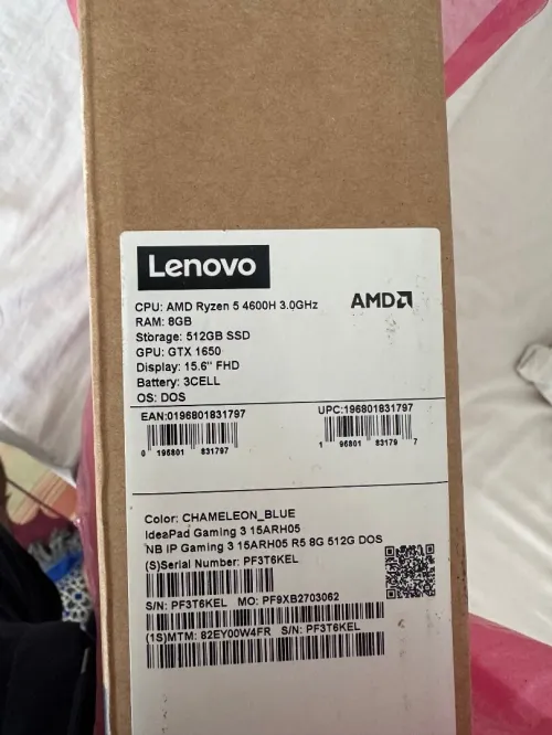 Laptop Lenovo ideapad gaming 3