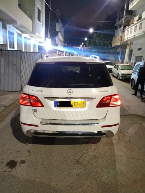 Mercedes ML 2012 250 CDI Pack AMG