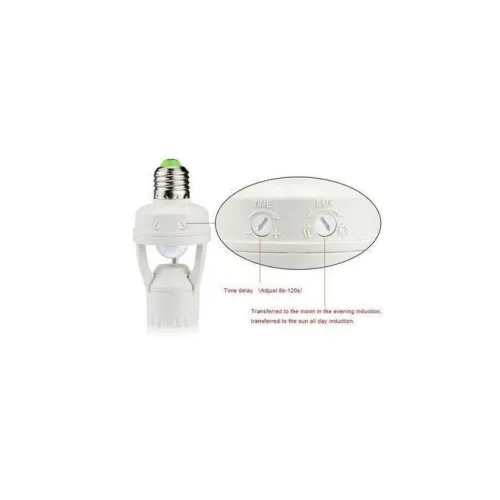 Douille détecteur de mouvement 360