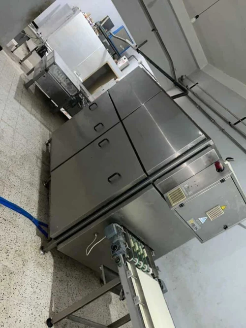 Ligne de Production Automatique pour Biscuits خط إنتاج أوتوماتيك البسكويت