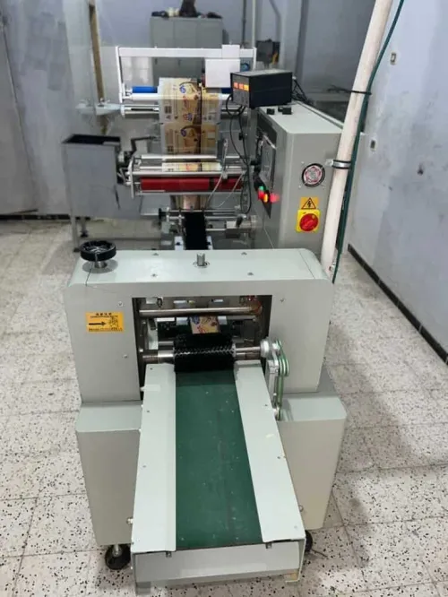 Ligne de Production Automatique pour Biscuits خط إنتاج أوتوماتيك البسكويت