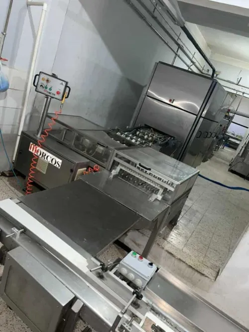 Ligne de Production Automatique pour Biscuits خط إنتاج أوتوماتيك البسكويت