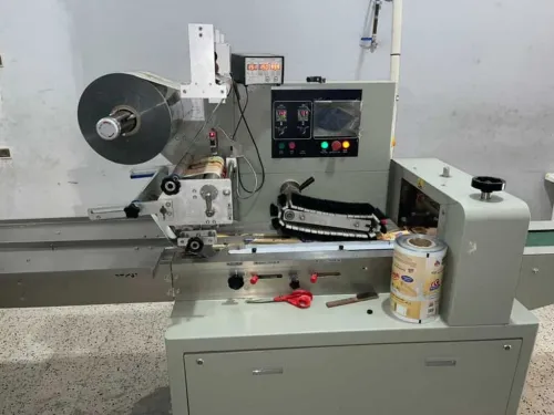 Ligne de Production Automatique pour Biscuits خط إنتاج أوتوماتيك البسكويت