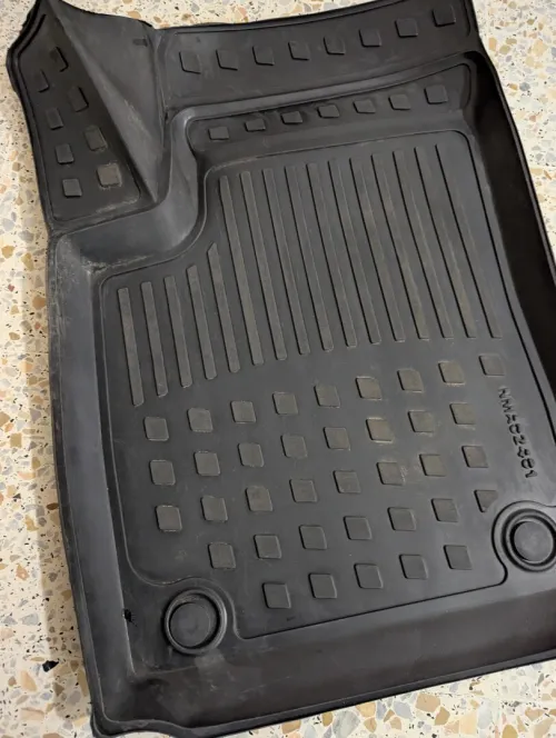 Tapis 3D FIAT 500