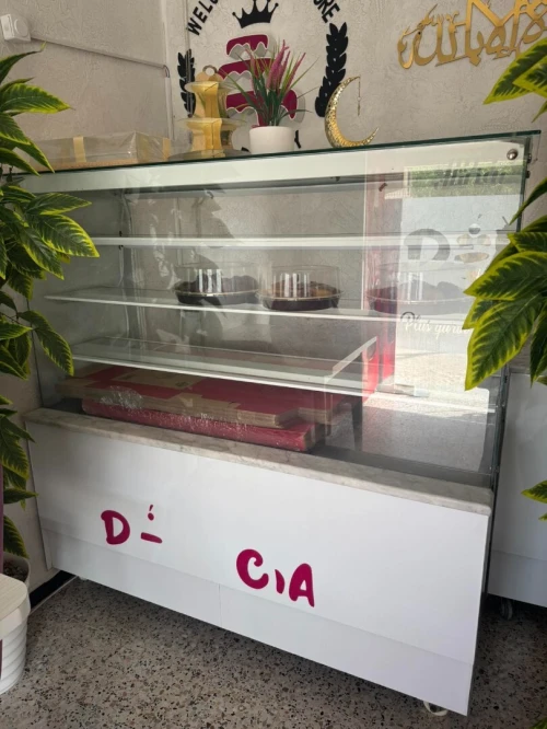présentoir pâtisserie 