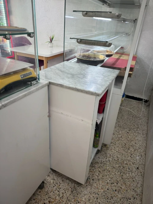 présentoir pâtisserie 
