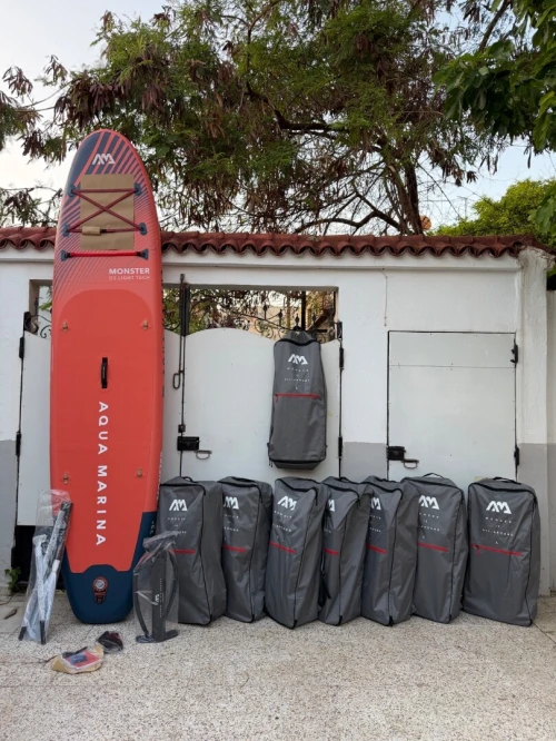 Paddle Gonflable Monster 2026  (Neuf)