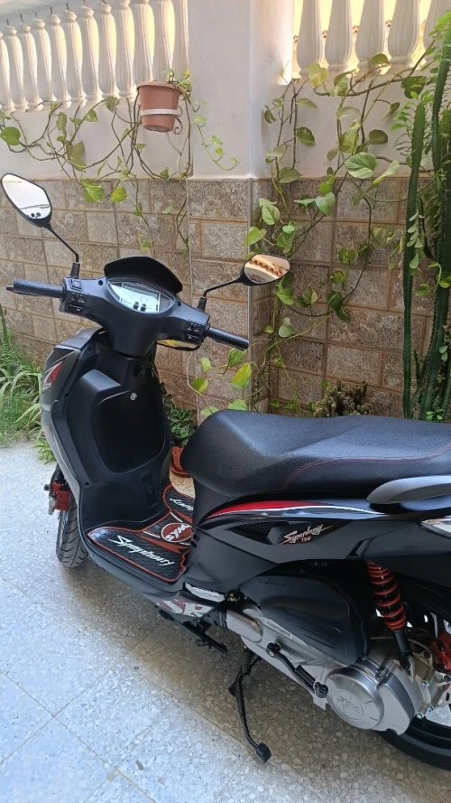 Sym symphony sr 150 