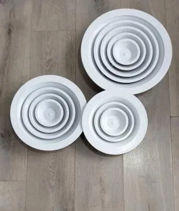 bouche de soufflage