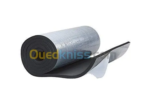 ROULEAUX D'ISOLATION ADHÉSIF ET ALUMINIUM