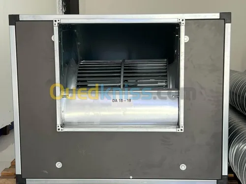 TURBINE D'EXTRACTION AVEC CAISSON