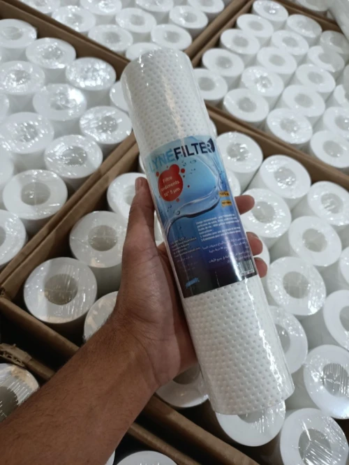 filtre sediment en polypropylène des 10 au 50 pouce et big blue