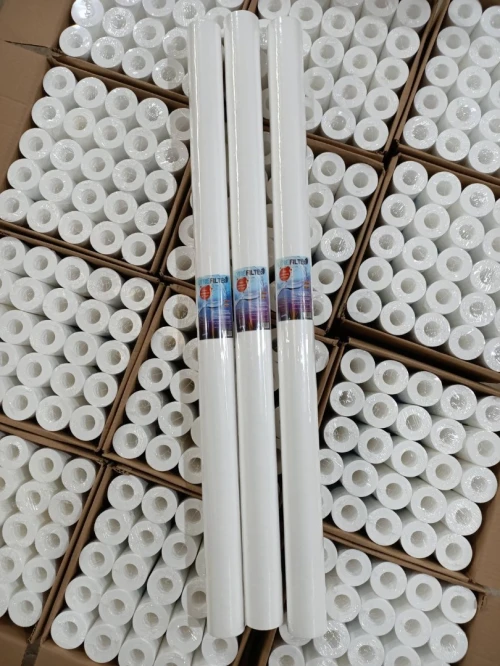 filtre sediment en polypropylène des 10 au 50 pouce et big blue