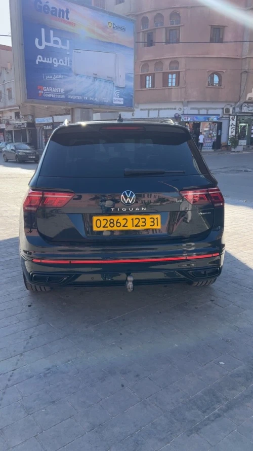 Volkswagen New Tiguan 2023 R-Line