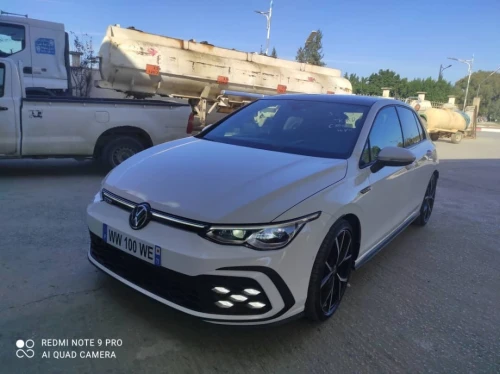 Volkswagen Golf 8 2022 GTD