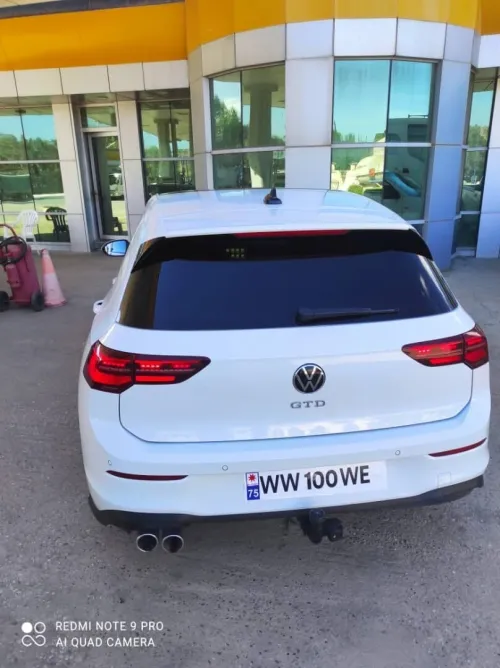 Volkswagen Golf 8 2022 GTD