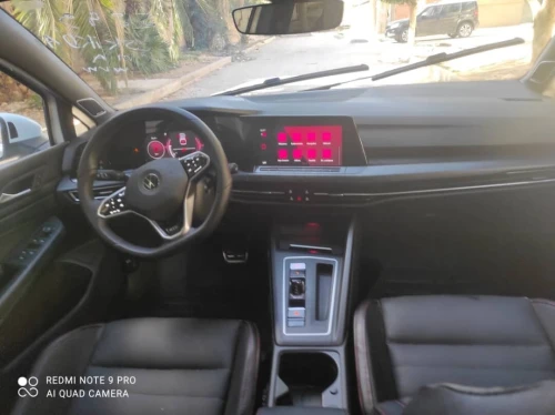 Volkswagen Golf 8 2022 GTD