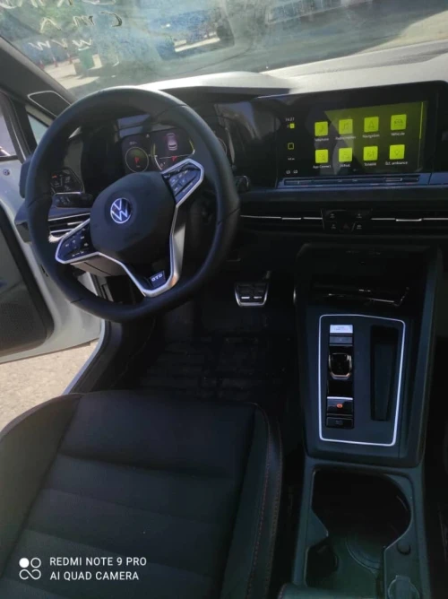 Volkswagen Golf 8 2022 GTD
