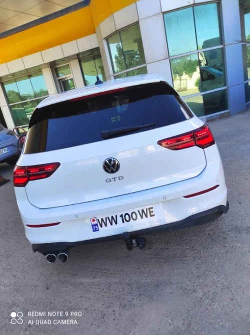 Volkswagen Golf 8 2022 GTD
