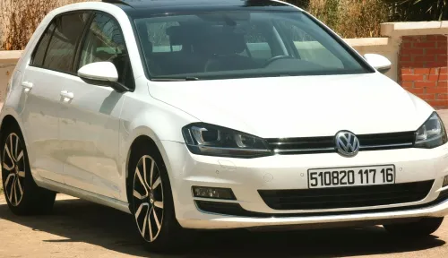 Volkswagen Golf 7 2017 CARAT PLUS